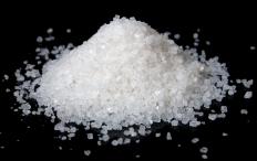 Rock salt.