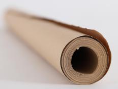 Butcher paper, which is traditionally used to wrap hoagies.