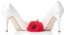 High heels.