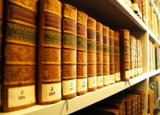 Encyclopedias.