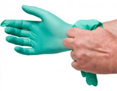 Nitrile gloves