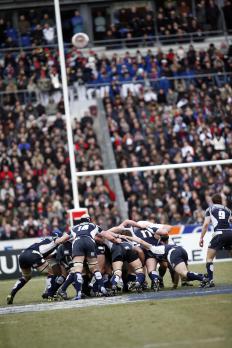 Rugby players are at risk for spiral fibula fractures.
