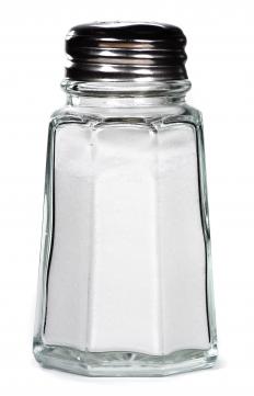 Eating lots of salt can cause water retention.