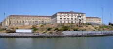 San Quentin State Prison in California. A Class A felony could be punished with a lengthy prison sentence.