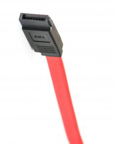 A SATA cable