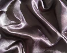 Sateen fabric.