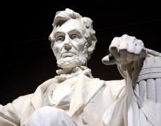 Log cabin Republicans tend to identify most with Abraham Lincoln.