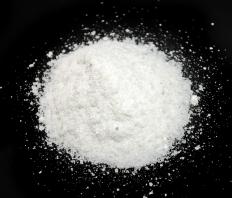 Borax, which contains boron
