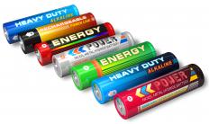 Batteries produce direct current (DC) electricity. 