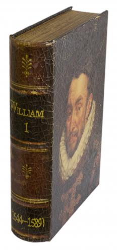 A volume of Shakespeare's plays.