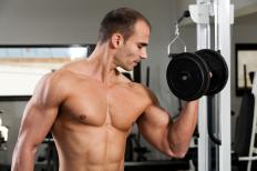 A bodybuilder.