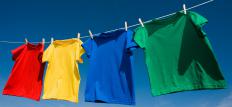 Drying clothes in sunlight can help kill mold.