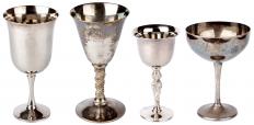 Silver cups