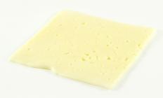 Slice of havarti cheese