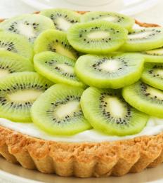 A kiwi tart