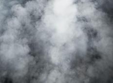 When activated, a smoke bomb will release considerable amounts of smoke into the air.