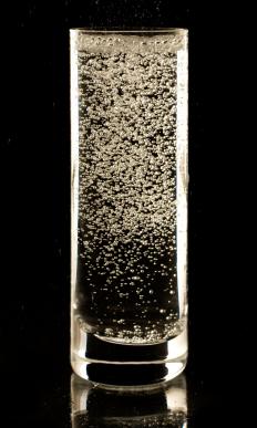 Quinine water.