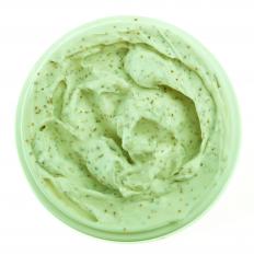 A body scrub.