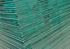 Sheets of glass