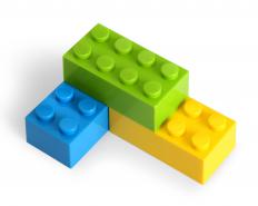 LEGO&reg; blocks.