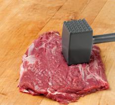 A meat tenderizer, a type of mallet.