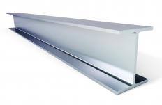 Steel I-beam