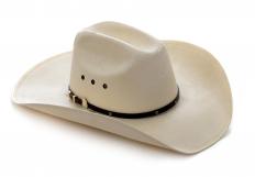 A cowboy hat.