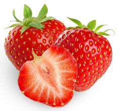 Strawberries.