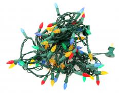 When lights are wired in series, the entire string to go out when one bulb goes bad. If it's a parallel circuit, the other lights should still work.