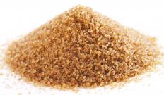 Sucanat™ is a less processed form of cane sugar. 
