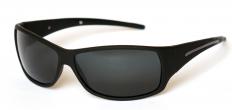 Polarized sunglasses, which only let one type of polarized light in.