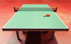 Playing table tennis can help improve hand-eye coordination.