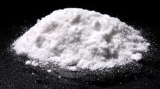 Coconut powder.