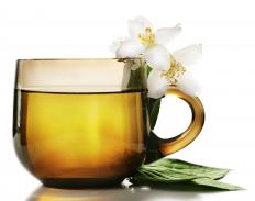Many people drink herbal tea, which is usually has no caffeine.