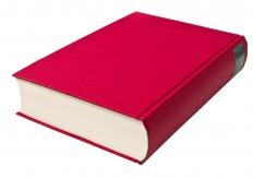 A library book.
