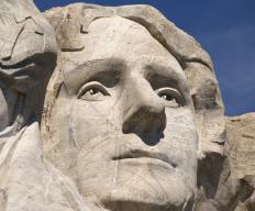 Thomas Jefferson, who used dirty politics.