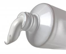 Toothpaste.