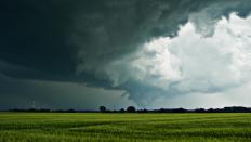 A tornado.
