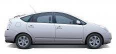 A leased car.