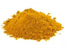 Turmeric, which contains curcumin.