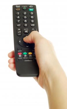 A universal TV remote control