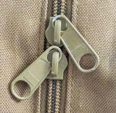 A side seam may include a zipper.