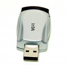 A physical dongle, which a virtual dongle emulates.