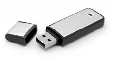 A waterproof USB.