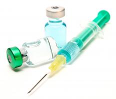 Some women are re-vaccinated for measles in order to prevent miscarriages. 