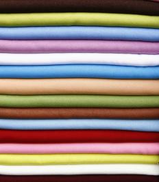 Various colors of cashmere