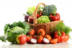 Produce from family farms.