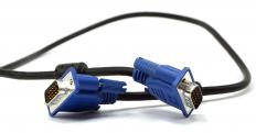 A VGA cable.