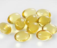 Vitamin D supplements.
