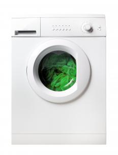 A washing machine.